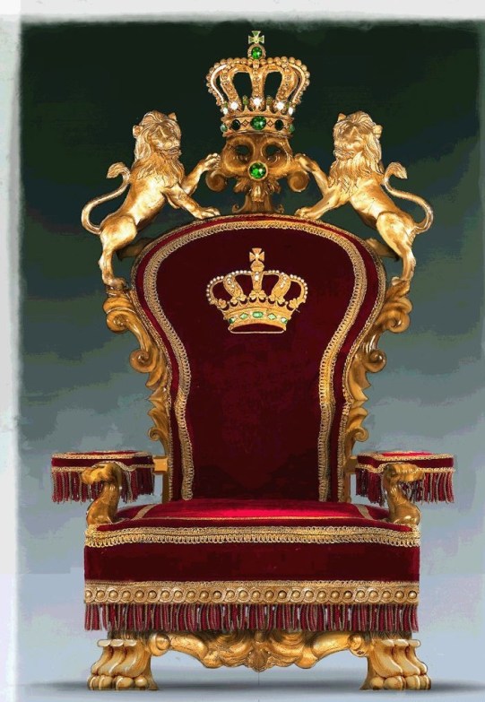 throne